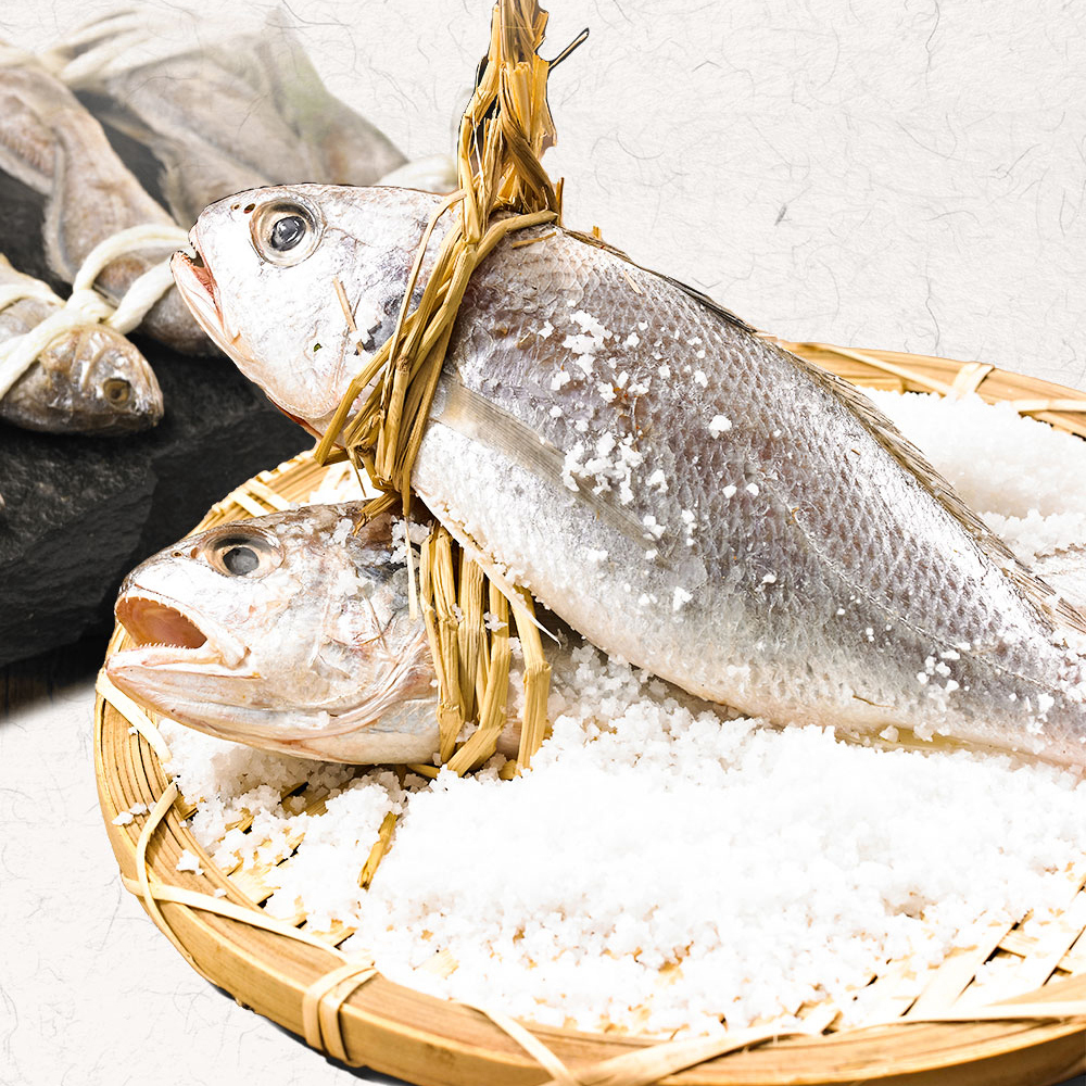 100% 자연산 민어조기로 만든 영광 굴비 8마리 법성포 홈쇼핑