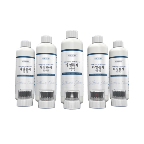 타일 틈새 싹싹 300ml 5병 자동붓솔 화장실 욕실 찌든때 세정제 청소 홈쇼핑