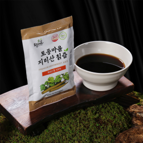 토종마을 지리산 야생 칡즙 2박스(90ml 60팩) 생칡즙 국내산 홈쇼핑