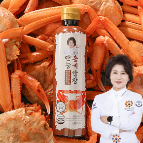 한식대가 박미란 홍게 만능 간장 500ml 8통 맛간장 쇼핑온 홈쇼핑