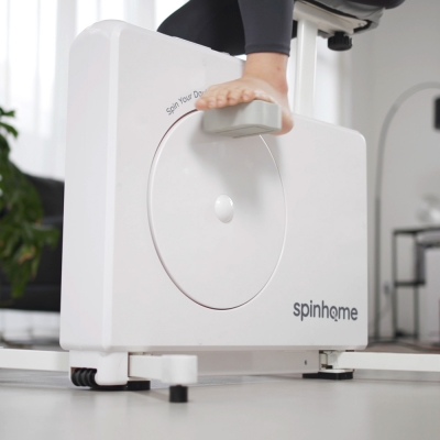 스핀홈 슬림 바이크 실내 헬스 자전거 접이식 운동기구 가정용 미니 사이클 홈쇼핑