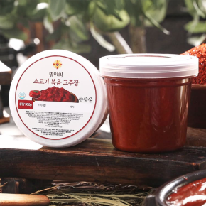 박동연 명인 소고기 고추장 만능 맛된장 세트 300g 4통 된장 홈쇼핑