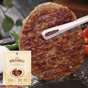 박동연 명인 한돈 스테이크 60g 10개입 총3봉 떡갈비 쇼핑온 홈쇼핑