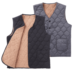 포그니 후끈 열조끼 2벌 누빔 경량 겨울 방한 조끼 쇼핑온 홈쇼핑