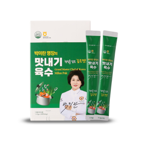 박미란 한식 명장의 맛내기 육수 60포 분말 가루 자연재료100% 쇼핑온 홈쇼핑