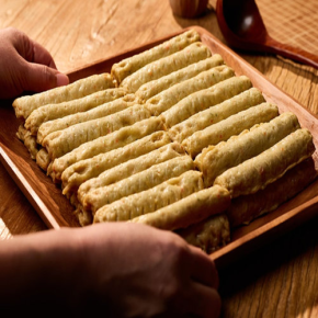 식감미각 고단백 두부 야채 어묵바 5개입 8팩 총1200g 밀가루없는 오뎅 어묵