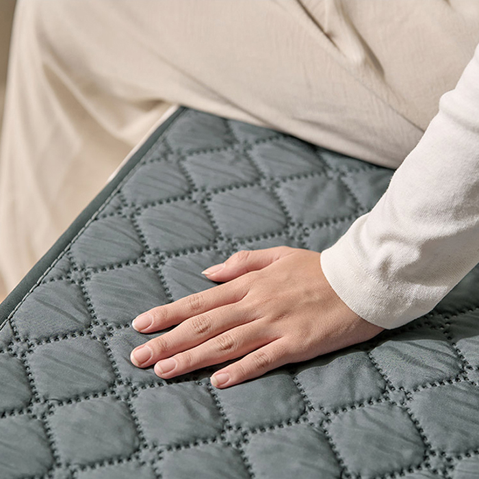 국내산 프리볼트 포소미 여행용 전기요 전기 온열 매트 장판 캠핑용 차박용 쇼파용 미니 1인용 침대