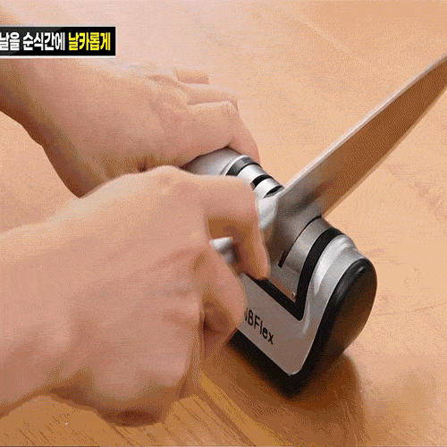 JNB Flax 플렉스 3초 전동 칼갈이 기계 자동 다이아몬드 추천 쇼핑온 홈쇼핑