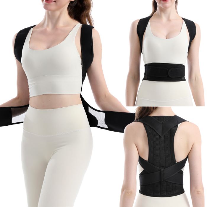 플라츠 자세착 밴드 1개 어깨 고정밴드