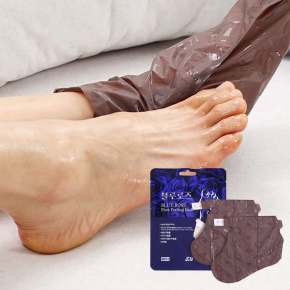 블루로즈 아기발 필링팩 1세트 발 풋 바닥 뒤꿈치 각질제거 팩 쇼핑온 홈쇼핑