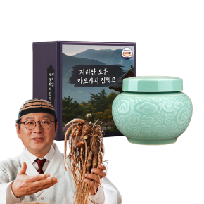 김오곤 지리산 토종 약도라지 진액고 500g 엑기스 농축액 도라지청 쇼핑온 홈쇼핑