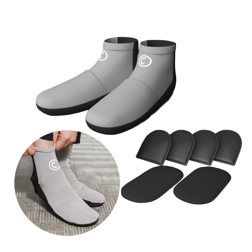 족욕양말 체온엔 온체 1세트 보온 온열 수면 양말 신는 족욕기 홈쇼핑