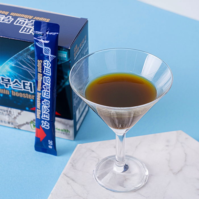 슈퍼 알부민 부스터 샷 3개월분 홈쇼핑