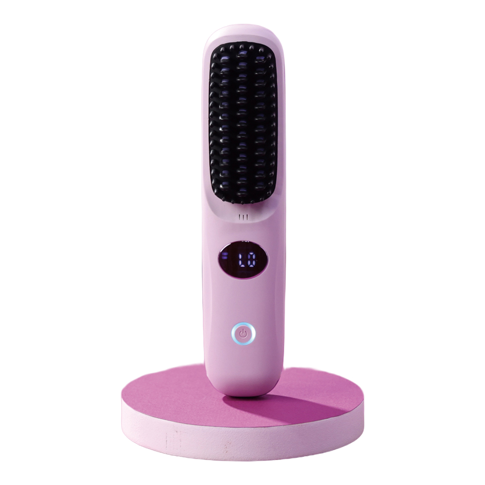 독일 도르트 LED 무선 빗 고데기 휴대용 볼륨 빗드라이기 미니 쇼핑온 홈쇼핑