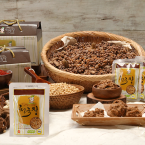 우리 작두콩이 들어간 청국장 60g 15팩 국내산 쇼핑온 홈쇼핑