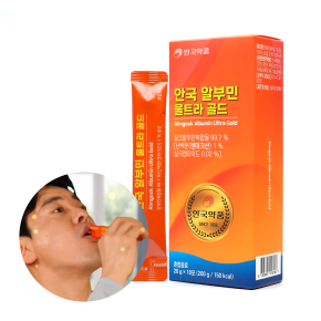 안국 알부민 울트라 골드 1개월분 홈쇼핑