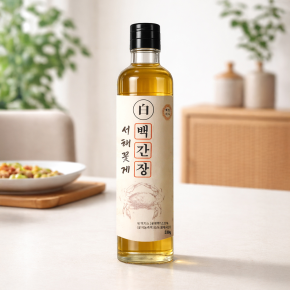 서해 꽃게 백간장 5병 바다품은 만능 박영전 셰프 맛간장 홈쇼핑