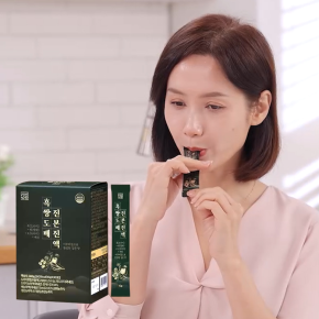 정성다함 흑쌍도배 진본 진액 총60포 흑도라지 배 쌍화 농축액 홈쇼핑