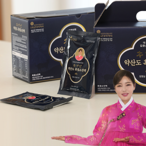 약산도 황칠먹은 흑염소 프리미엄 진액 70ml 30포 쇼핑온 홈쇼핑