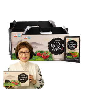 지리산 토종 마가목 흑염소 진액 프리미엄 70ml 총65포 쇼핑온 홈쇼핑