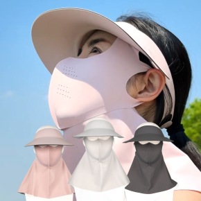 올인원 캡마스크 해피하라 4종 여성 쿨링 자외선 차단 햇빛가리개 모자 썬캡 홈쇼핑