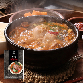 국내산 소곱창전골 750g 6팩 캠핑 밀키트 내장탕 요리 쇼핑온 홈쇼핑