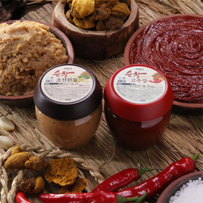 순창 상황버섯 조선 된장 고추장 500g 총4통 쇼핑온 홈쇼핑