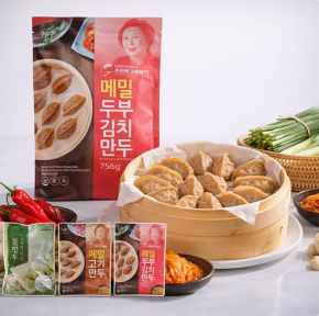 조정애 명인 명품 메밀 만두 총126종 고기 김치 옹심이 쇼핑온 홈쇼핑