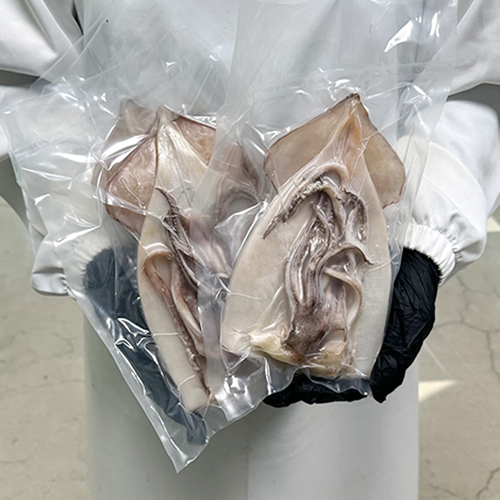 특대 손질 오징어 500~550g 개별진공포장 냉동 원양산
