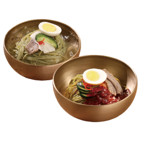 건강한 뽕잎 팔팔냉면 물 비빔 냉면 180g 10팩 쇼핑온 홈쇼핑