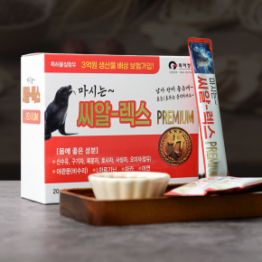 마시는 씨알 렉스 프리미엄 20ml 33포 홈쇼핑