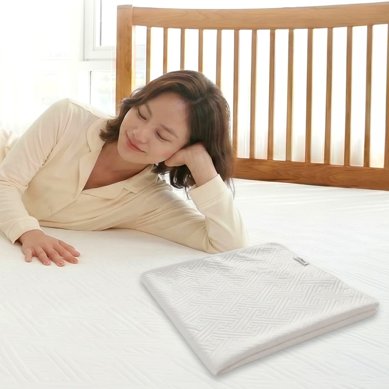 자몽드 아이스 냉감 패드 슈퍼싱글 퀸 침대 여름 쿨 쿨링 시원한 매트 홈쇼핑