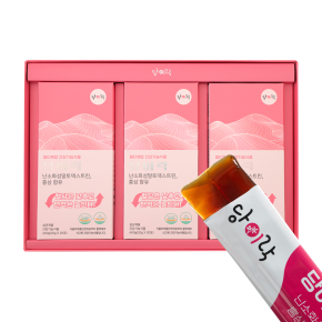 당이락 6년근 홍삼 젤리스틱 20g 60포(1개월분) 건강기능식품
