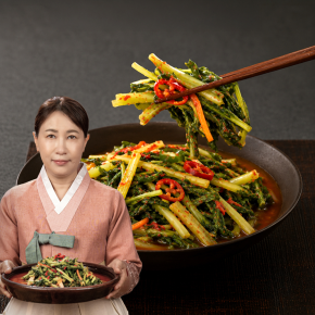 이인화명인 남해 열무김치 국산 열무물김치5kg
