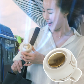 독일 도르트 허리케인 제트 휴대용 선풍기 부착형 손풍기 쇼핑온