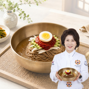 박미란의 진미 명인 메밀 막국수 10인분 동치미육수 쇼핑온 홈쇼핑