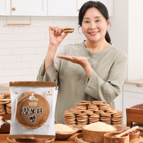 원상희 장인의 저당 찰보리빵 국산 개별포장 팥빵 60개 홈쇼핑