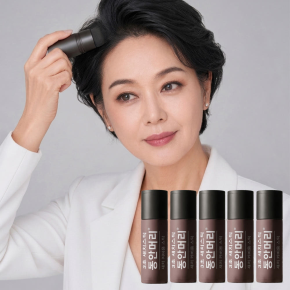3초 새치스틱 동안머리 흰머리 새치 커버 스틱형 5개