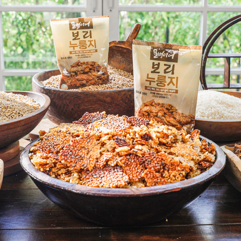 김선애 오병이어 뚱딴지 보리 누룽지 100g 15봉 첨가물0% 쇼핑온 홈쇼핑