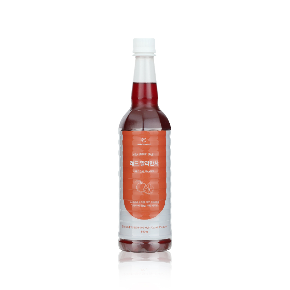 레드깔라만시 850g[기존 청담 레드 깔라만시 750ml]