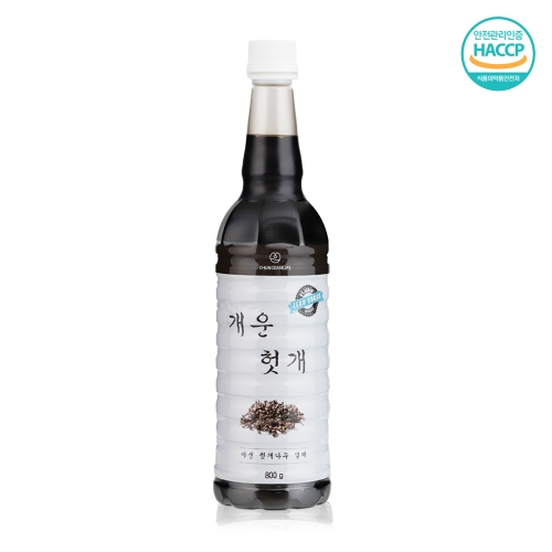 개운 헛개 800g[제로슈가, 무설탕]