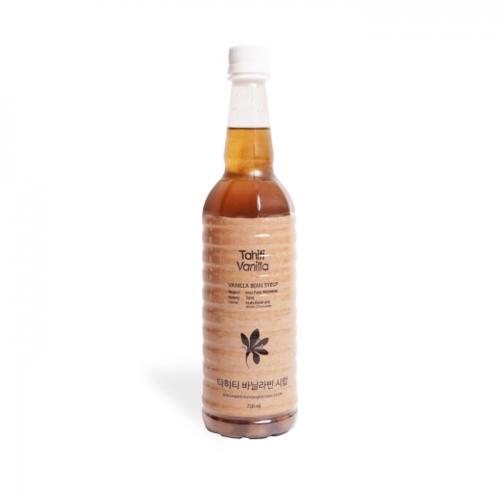 타히티 바닐라빈 시럽 750ml