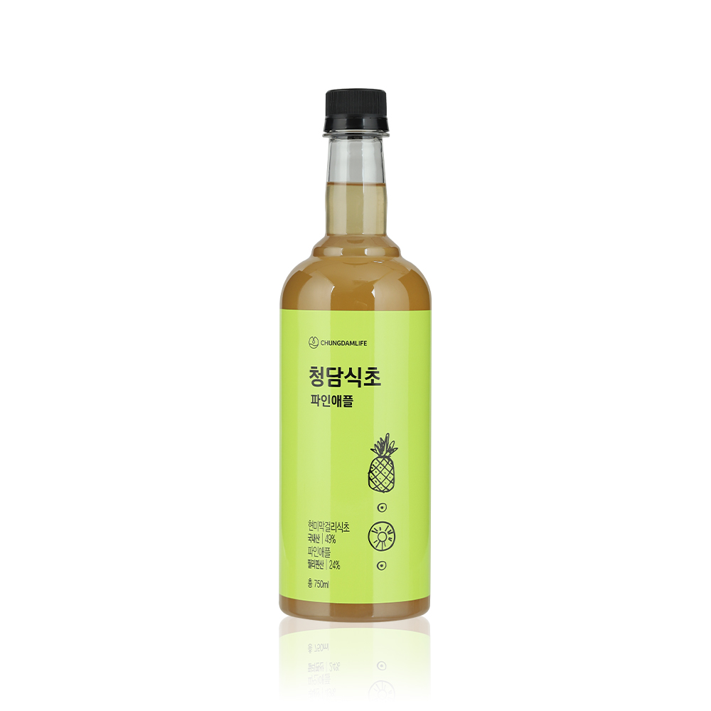청담식초 파인애플 750ml