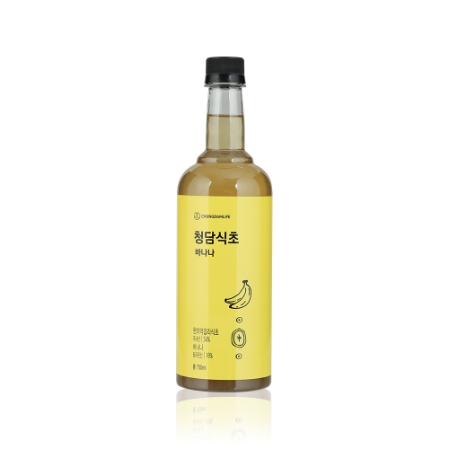 청담식초 바나나 750ml