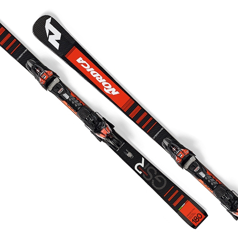 [18/19 Nordica/노르디카] DOB.GSR RB FDT BLACK/RED + XCELL 14 FDT(대회전) 175