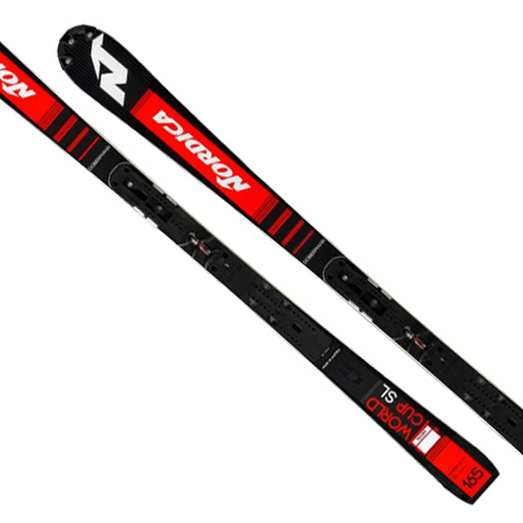 [19/20 Nordica/노르디카]  DOBERMANN SL WC PLATE BLACK/RED + RACE XCELL 16