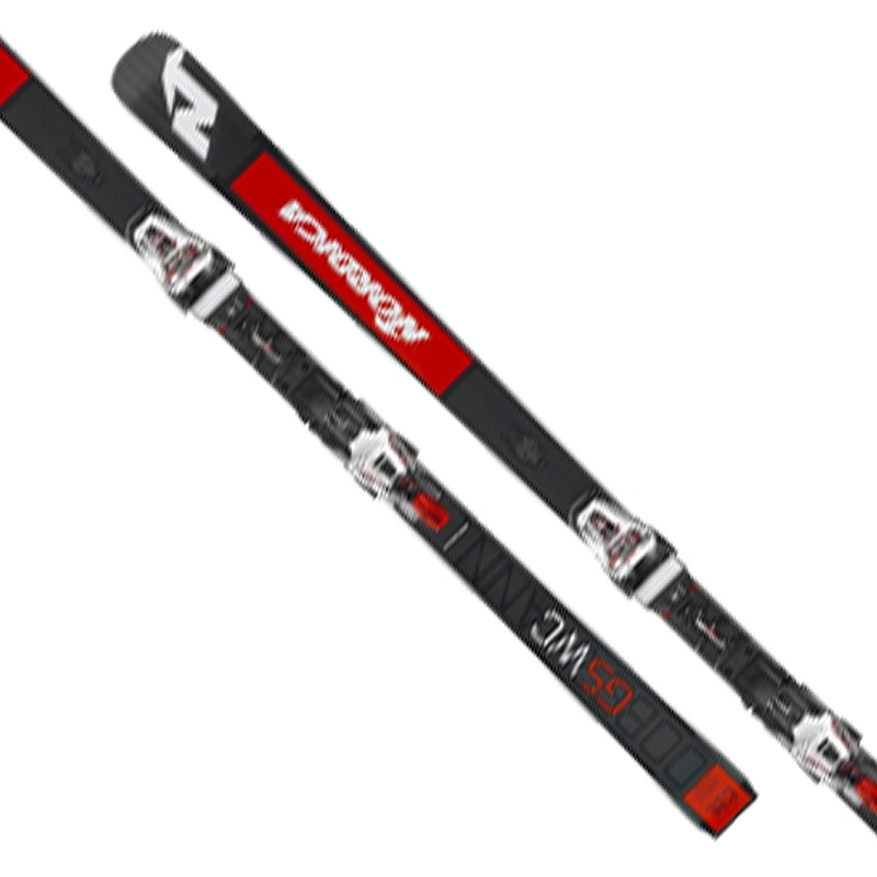 [20 /21 NORDICA]  DOBERMANN GS 183(23m) WC PLATE BLACK/RED