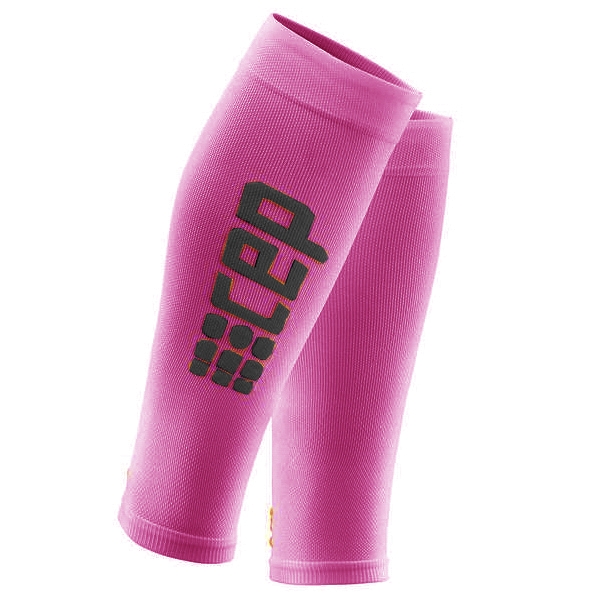 CEP ULTRALIGHT CALF SLEEVES W4 (FLASH PINK/BLACK)