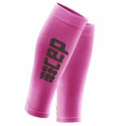 CEP ULTRALIGHT CALF SLEEVES W4 (PINK/BLACK)