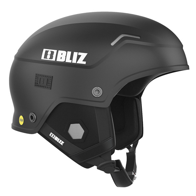 21/22	 BLIZ EVO MIPS (BLACK W WHITE LOGO)